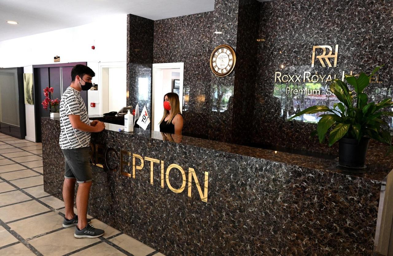 Roxx Royal Hotel Kuşadası Dış mekan fotoğraf